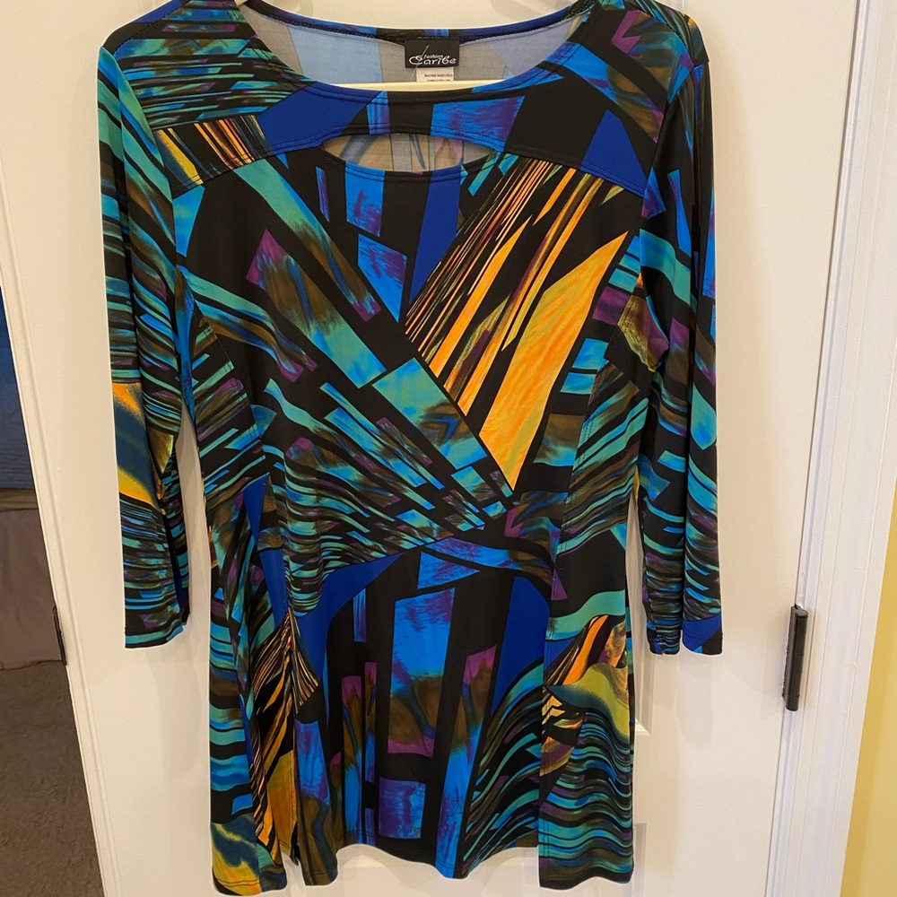 Caribe fashion tunic